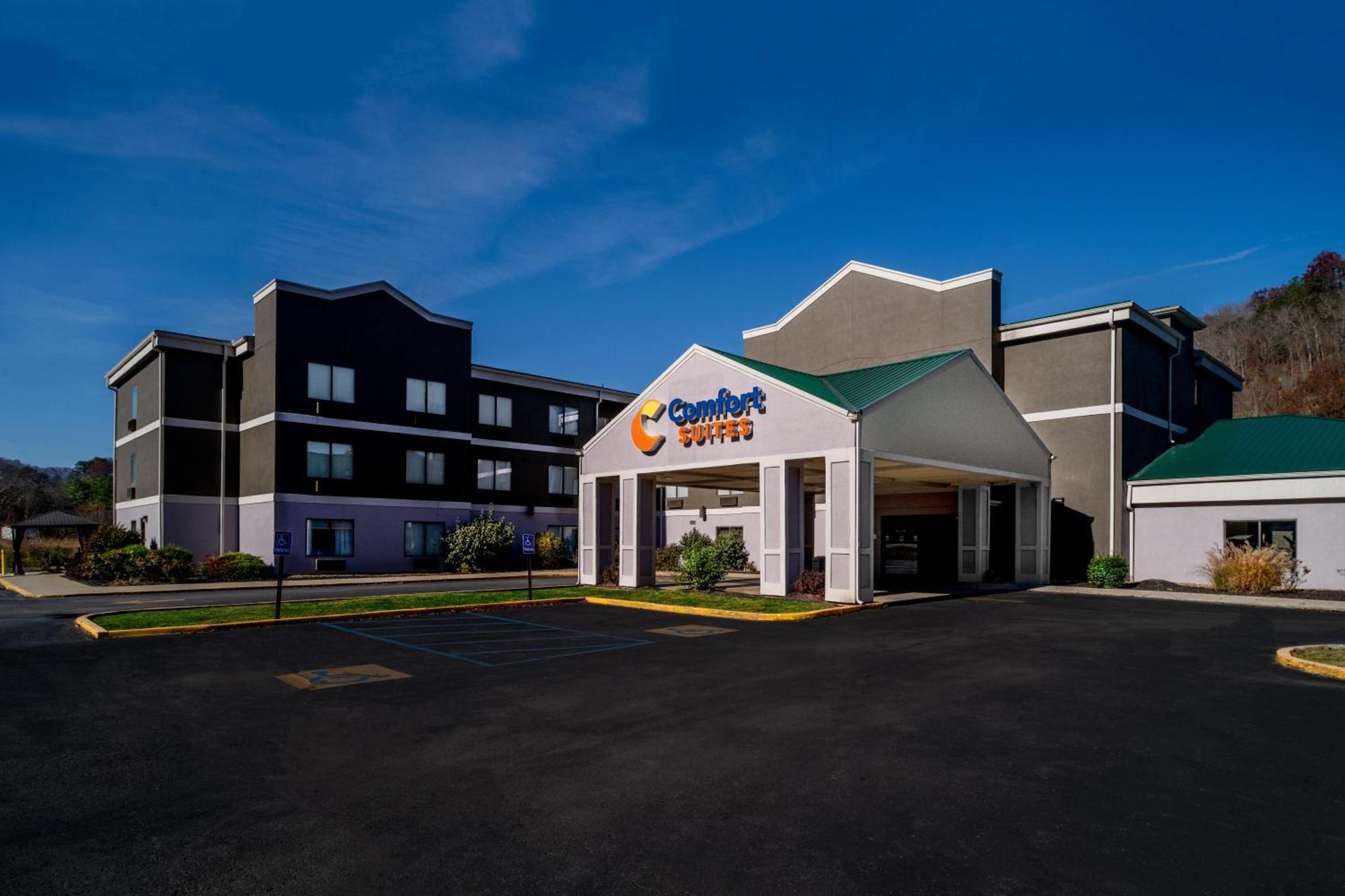 Comfort Suites Prestonsburg West Экстерьер фото